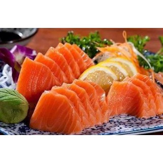 青岛优质批发供应 新鲜日式寿司刺身料理生鱼片三文鱼 品质保证